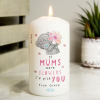 Personalised Me to You Bear I'd Pick You Pillar Candle Extra Image 1 Preview